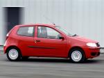 Fiat Punto 3-Door 2003 года (UK)